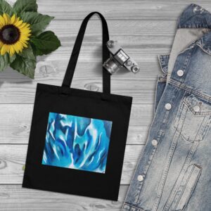 Tote Bag Coton bio Evanescence – Image 4