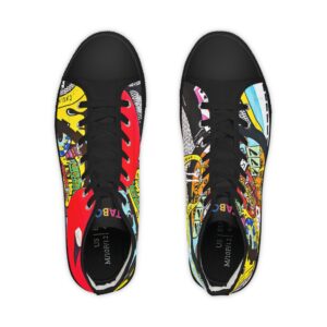 Sneakers montantes Déliquescence – Image 10