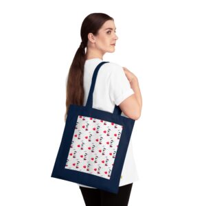 Tote Bag Coton bio Full Womanescence I – Image 7