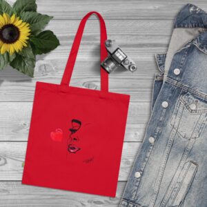 Tote Bag Coton bio Womanescence I – Image 8