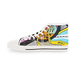 Sneakers montantes Déliquescence – Image 5