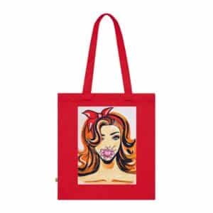 Tote Bag Coton bio Womanescence II – Image 5