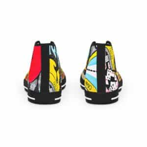 Sneakers montantes Déliquescence – Image 11