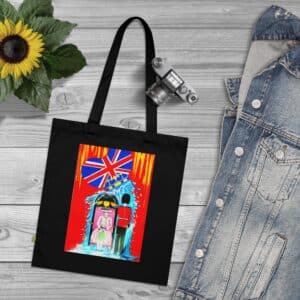 Tote Bag Coton bio Queenescence – Image 4