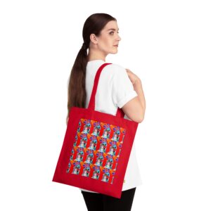Tote Bag Coton bio Full Queenescence – Image 11