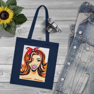 Tote Bag Coton bio Womanescence II – Image 12