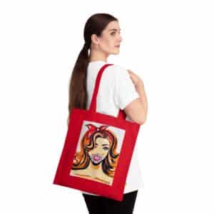 Tote Bag Coton bio Womanescence II – Image 7
