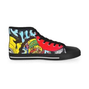 Sneakers montantes Déliquescence – Image 12