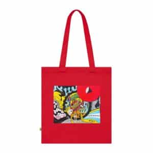 Tote Bag Coton bio Deliquescence – Image 9