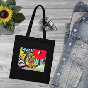 Tote Bag Coton bio Deliquescence – Image 4