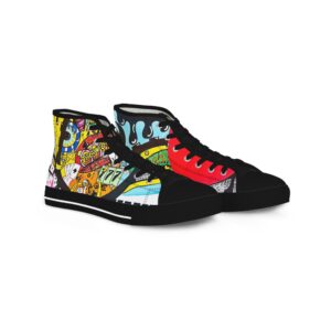 Sneakers montantes Déliquescence – Image 9