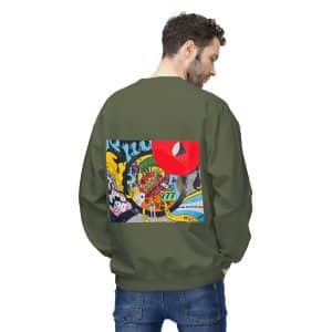 Sweat shirt écoresponsable Deliquescence – Image 30
