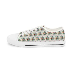 Sneakers basses full fleurs de printemps – Image 7