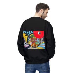 Sweat shirt écoresponsable Deliquescence – Image 12