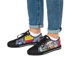 Sneakers basses Artistescence – Image 9
