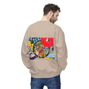 Sweat shirt écoresponsable Deliquescence – Image 18