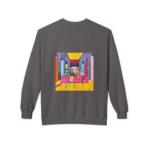Sweat shirt écoresponsable Artistescence – Image 44