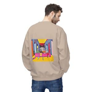 Sweat shirt écoresponsable Artistescence – Image 18