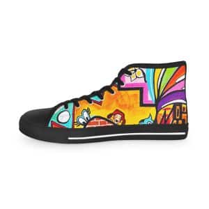 Sneakers montantes Renaissance – Image 14