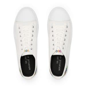 Sneakers basses fleurs de printemps – Image 3