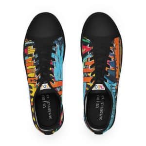 Sneakers basses Mysterescence – Image 11