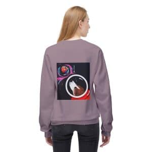 Sweat shirt écoresponsable Oolaf in space – Image 58