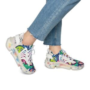Sneakers Slip-on Fleurs de printemps – Image 10