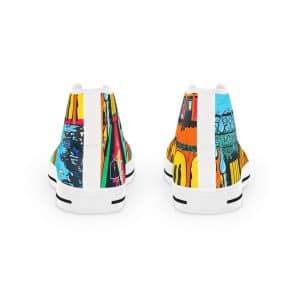 Sneakers montantes Mysterescence – Image 3