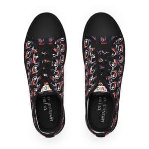 Sneakers basses Oolaf in space – Image 11