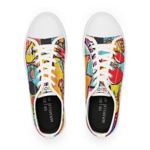 Sneakers basses Renaissance – Image 3