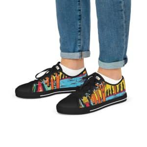Sneakers basses Mysterescence – Image 9