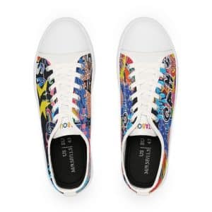 Sneakers basses Americanescence – Image 3