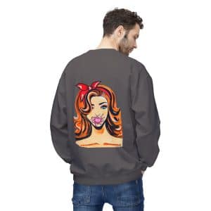 Sweat shirt écoresponsable Womanescence II – Image 48