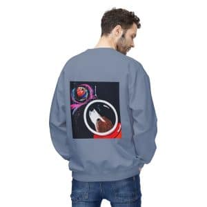Sweat shirt écoresponsable Oolaf in space – Image 42