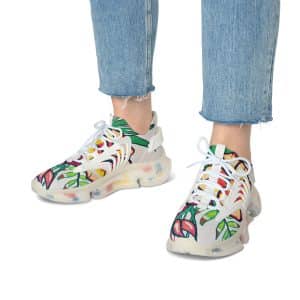 Sneakers Slip-on Fleurs de printemps – Image 9