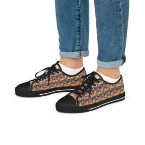 Sneakers basses Full Foliescence – Image 9