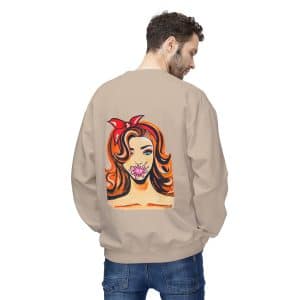 Sweat shirt écoresponsable Womanescence II – Image 18