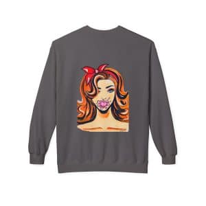 Sweat shirt écoresponsable Womanescence II – Image 44