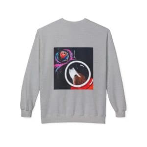 Sweat shirt écoresponsable Oolaf in space – Image 20