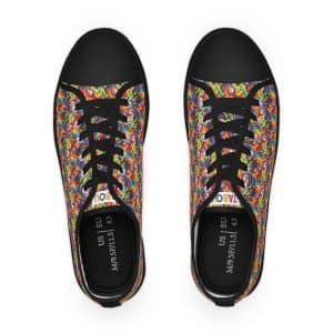 Sneakers basses Full Foliescence – Image 11