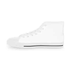 Sneakers montantes Womanessence I blanches – Image 5