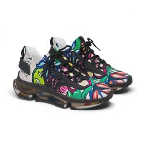 Sneakers Slip-on Fleurs de printemps – Image 11