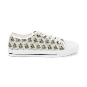 Sneakers basses full fleurs de printemps – Image 6