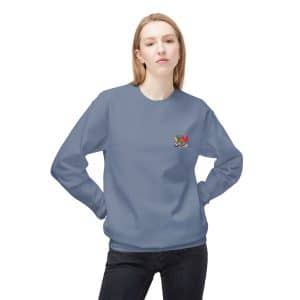 Sweat shirt écoresponsable Deliquescence – Image 39