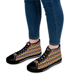 Sneakers montantes Full Foliescence – Image 16