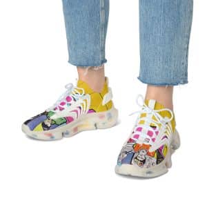 Sneakers Slip-on Artistescence – Image 9