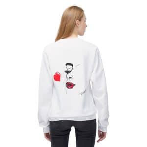 Sweat shirt écoresponsable Womanescence I – Image 4