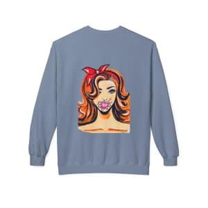 Sweat shirt écoresponsable Womanescence II – Image 38
