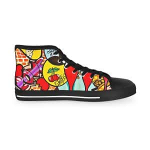 Sneakers montantes Renaissance – Image 12