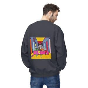 Sweat shirt écoresponsable Artistescence – Image 36
